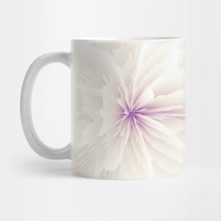 Purple Crochet Floral Laser Sci-Fi Mug